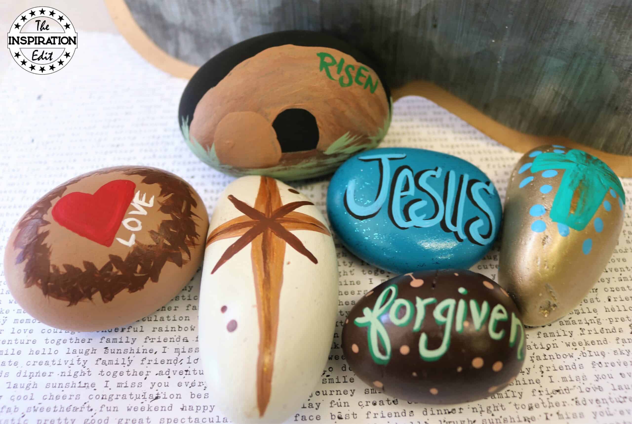 Easter Painted Rocks · The Inspiration Edit