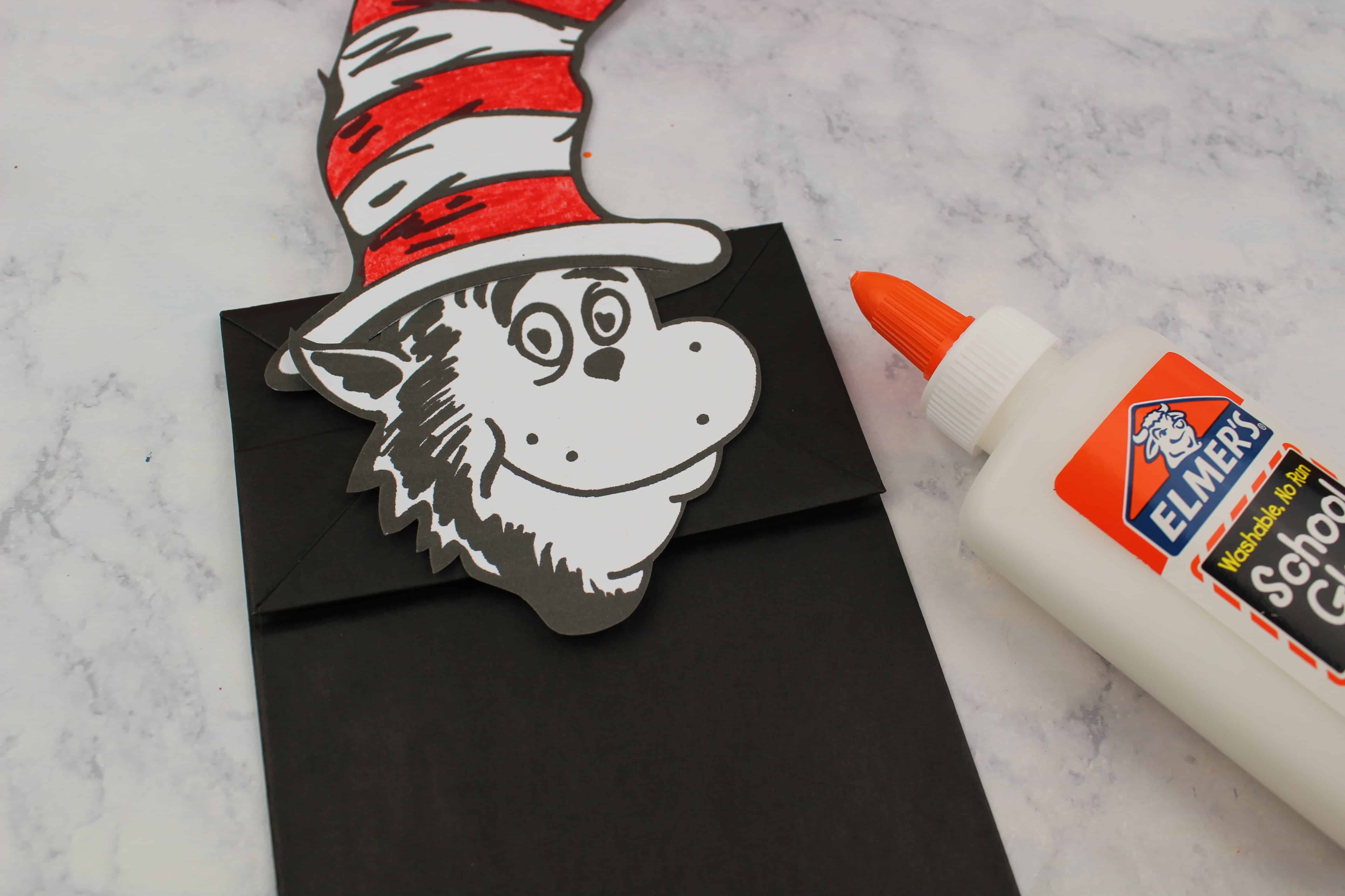 dr seuss puppet craft