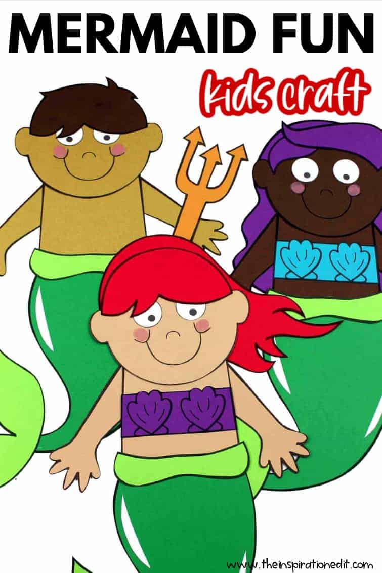 MERMAID PAPER CRAFT