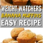 Weight Watchers Banana Muffins Recipe