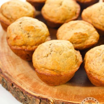 Weight Watchers Banana Muffin Recipe - Gluten Free.