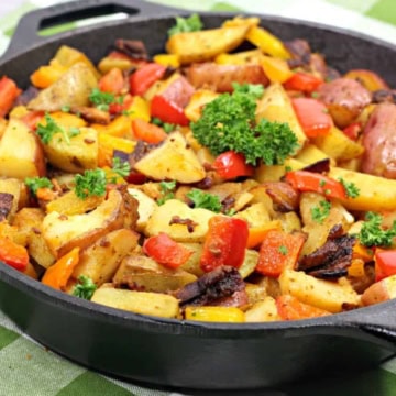 Weight Watchers Breakfast Recipe: Crispy Old Bay Potatoes.