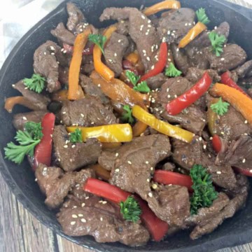 Weight Watchers One Pot Peppered Steak Recipe.