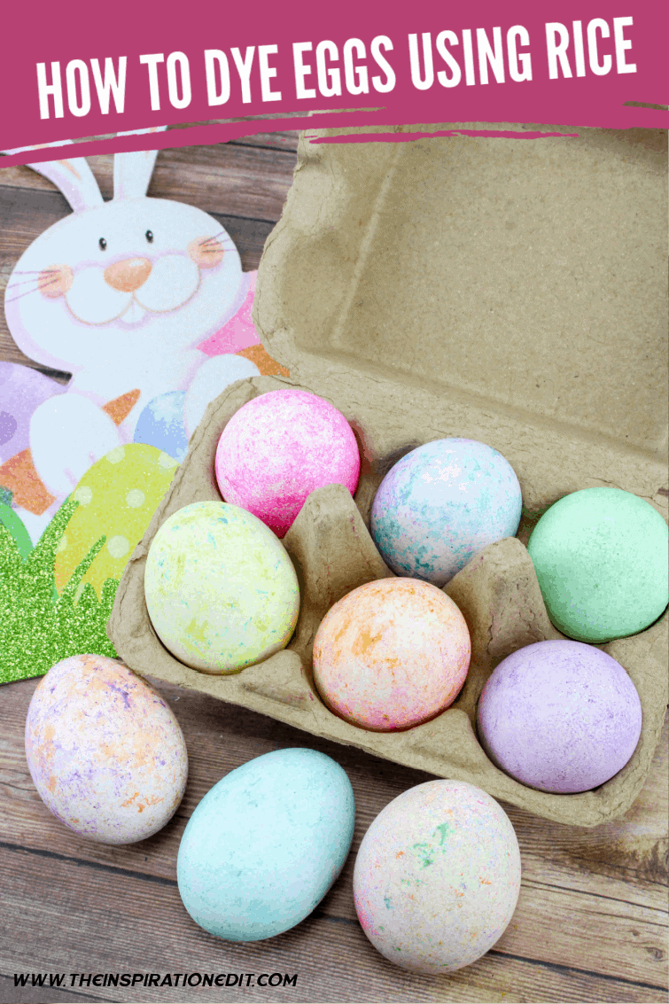 dye eggs using rice (1)