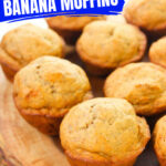 gluten free banana muffins