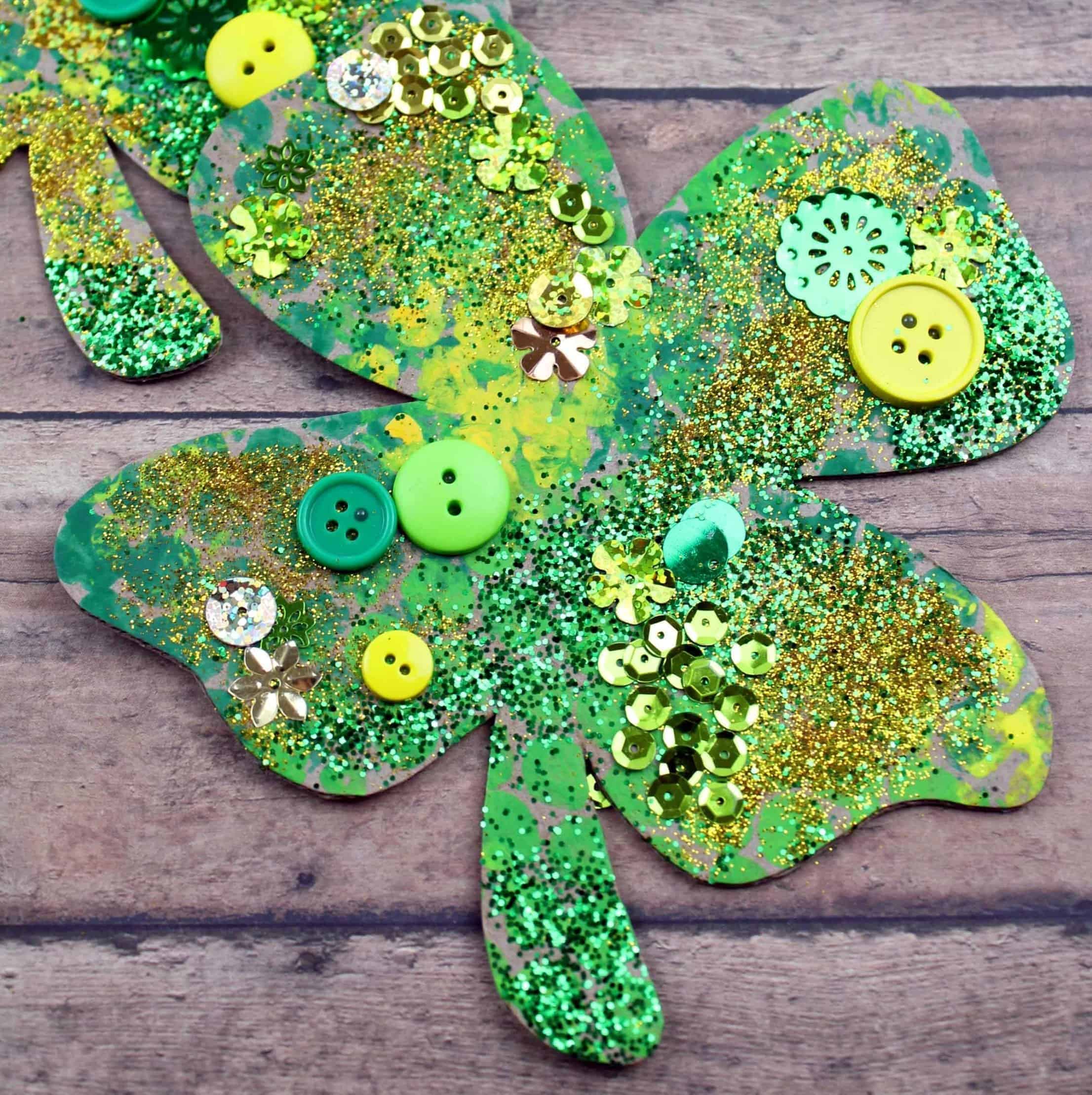 kids-shamrock-craft-for-st-patrick-s-day-the-inspiration-edit