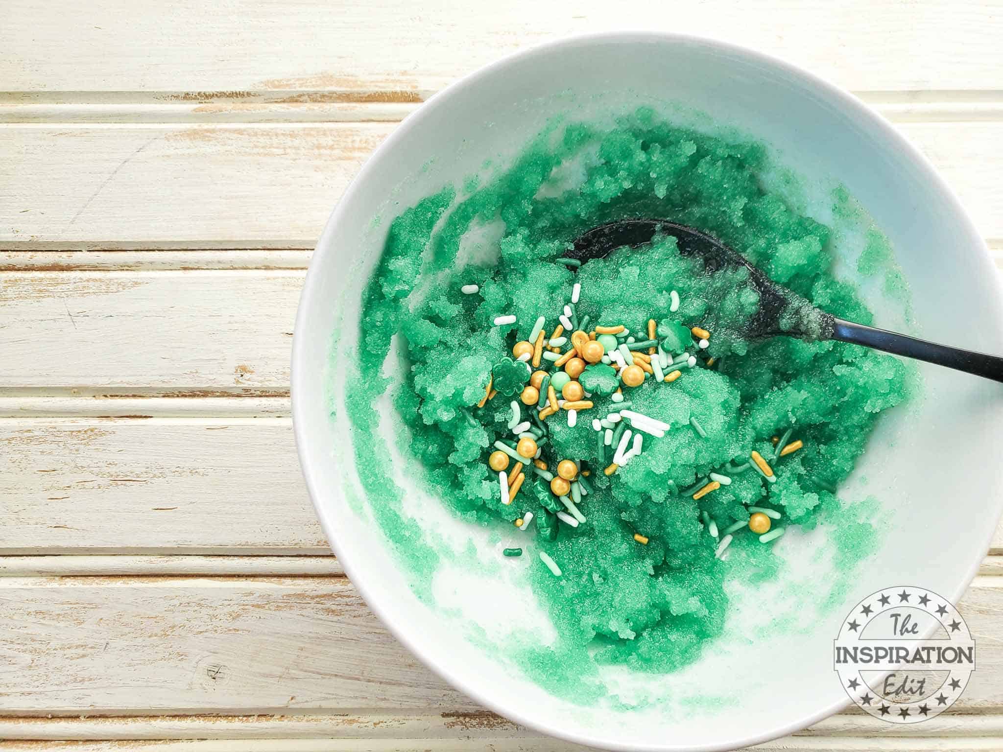 Saint Patrick's Day Sugar Scrub