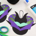 DIY Maleficent Craft.