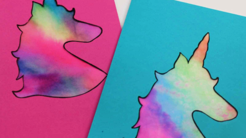 Unicorn Valentine Cards.