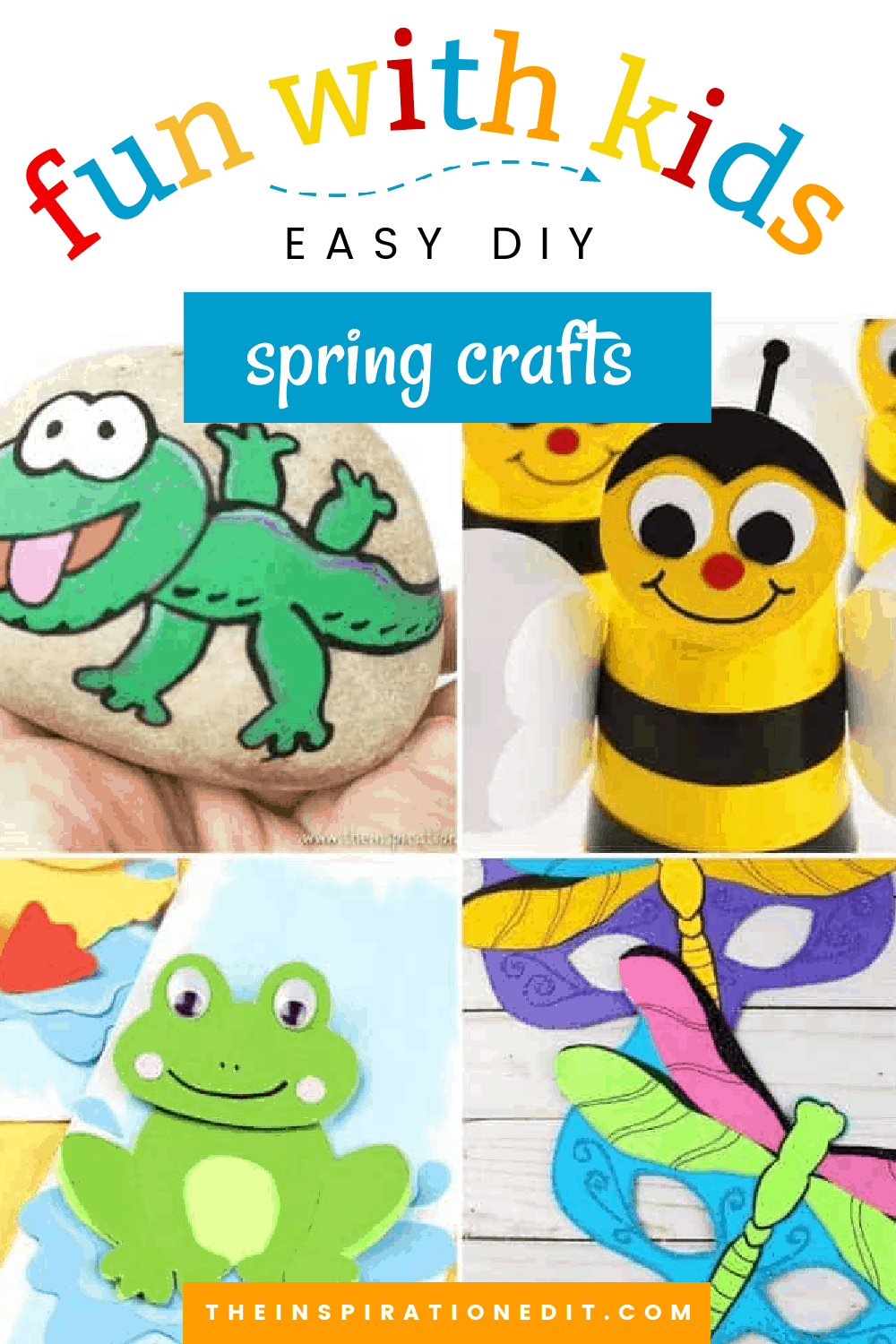 Easy Spring Crafts For Kids The Inspiration Edit