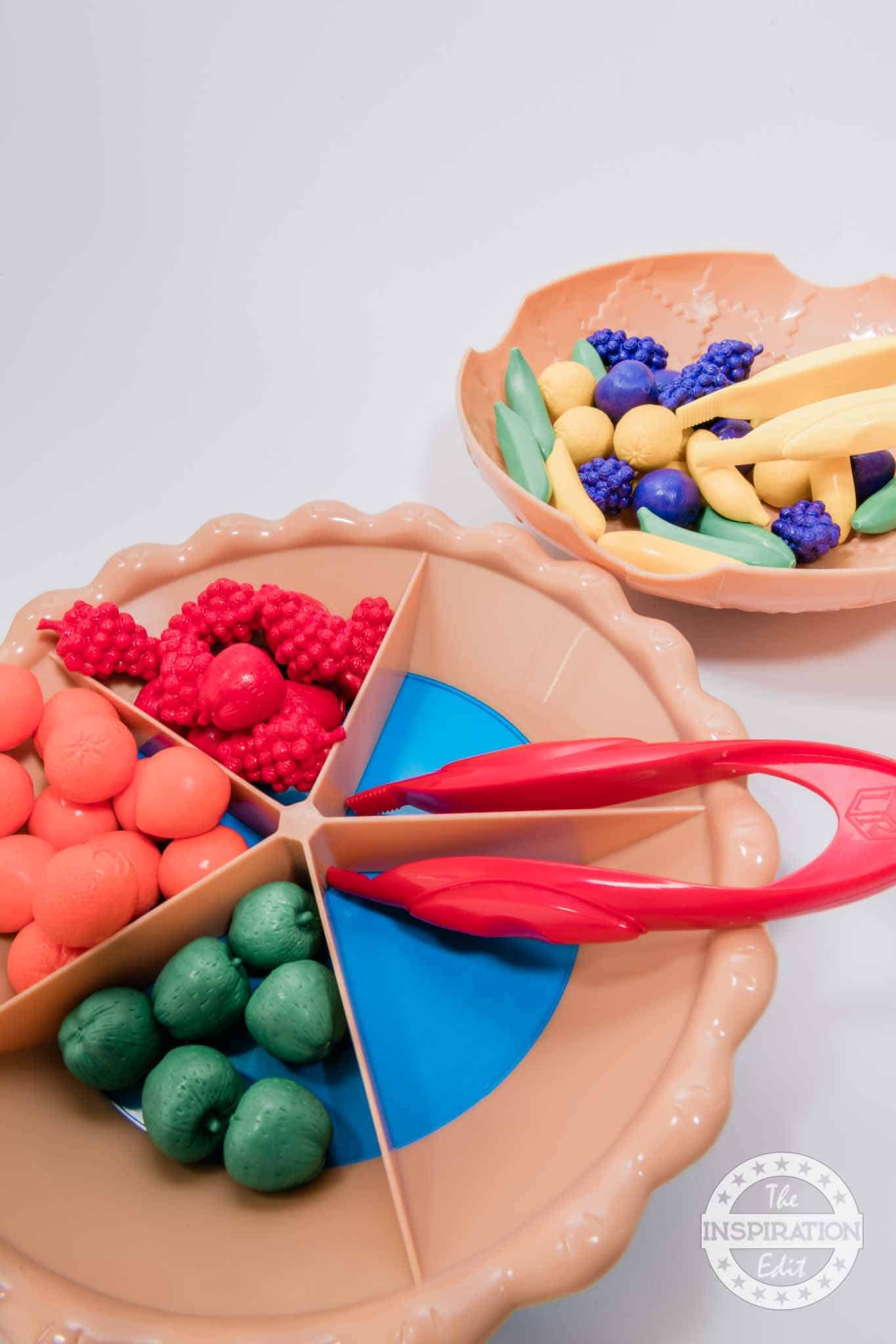 Colour And Number Match Egg Set