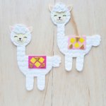 Alpaca Paper Craft.