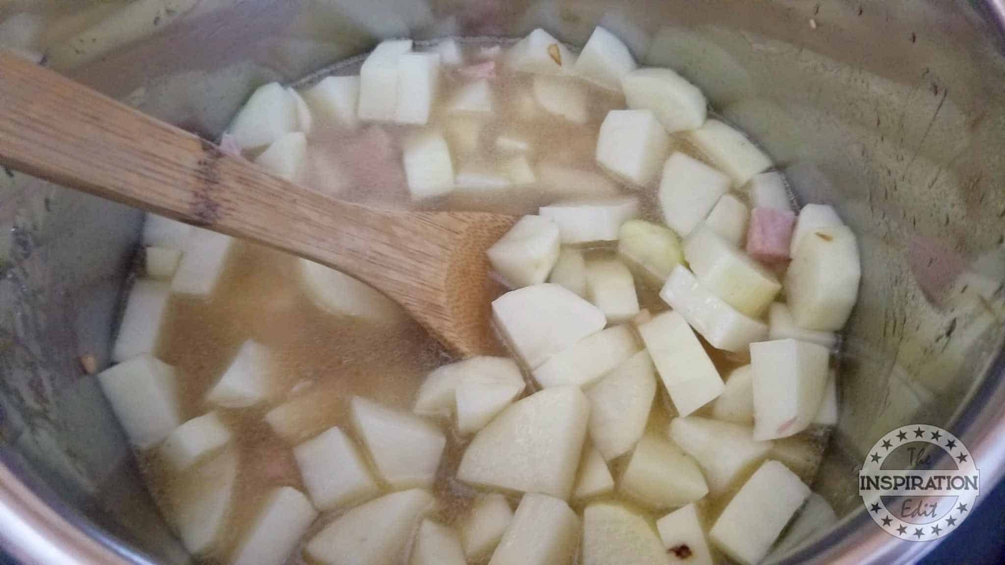 Baked Potato Soup Step 8