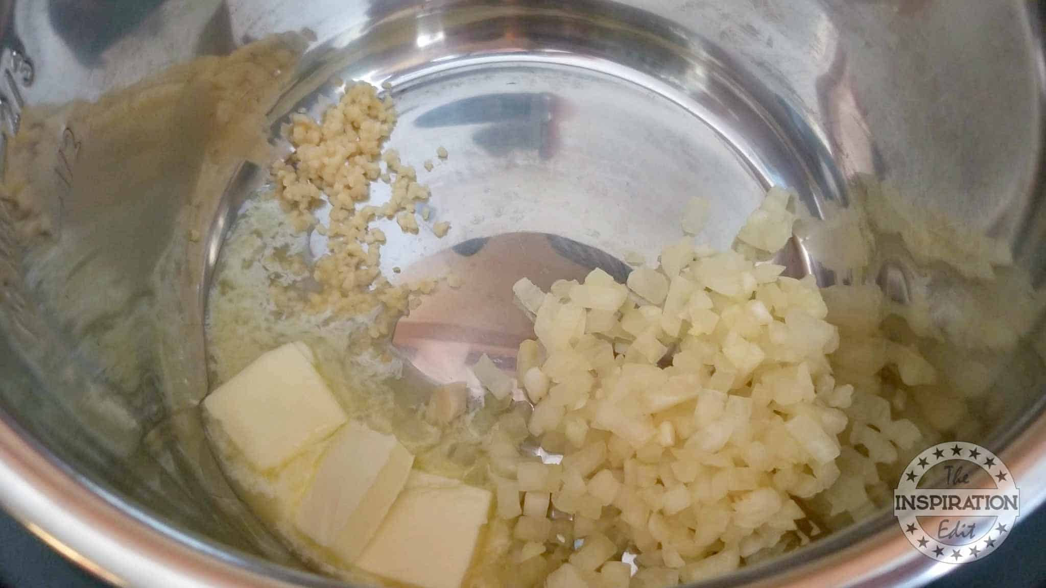Baked Potato Soup Steps 2 4