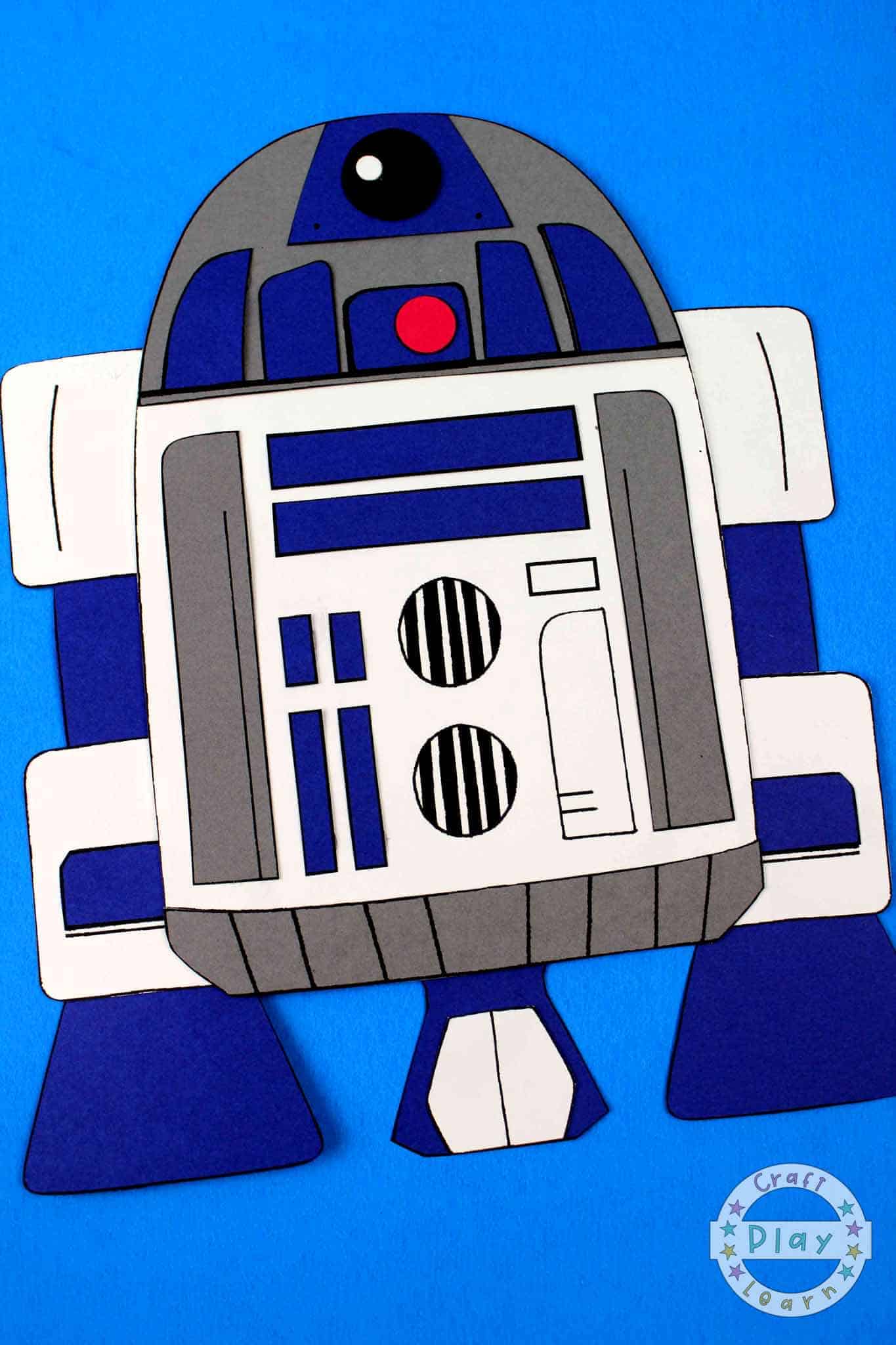 r2d2 craft for. star wars fans