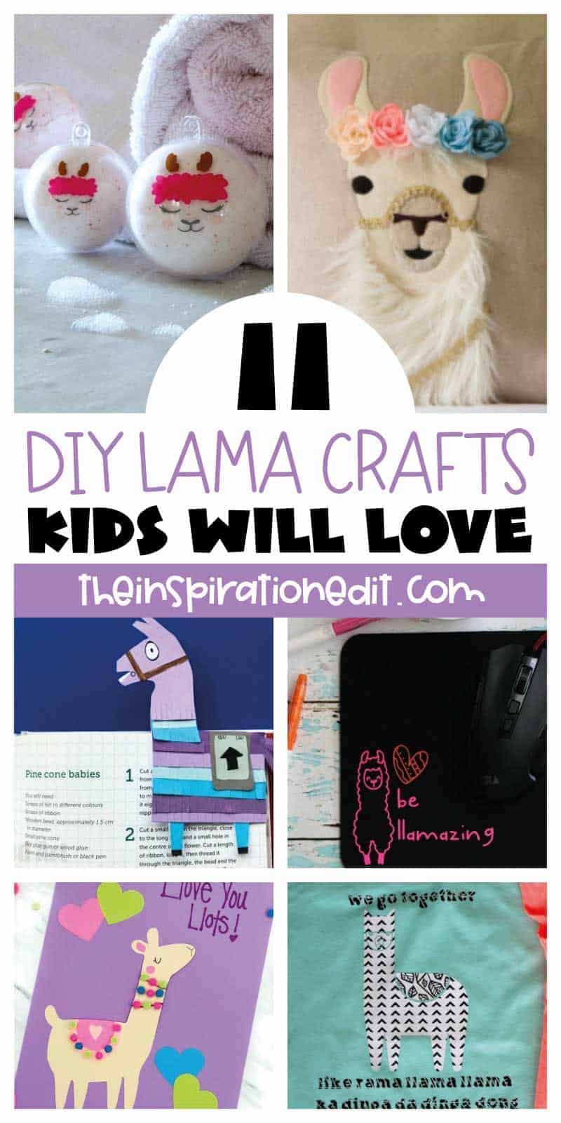 DIY Lama crafts