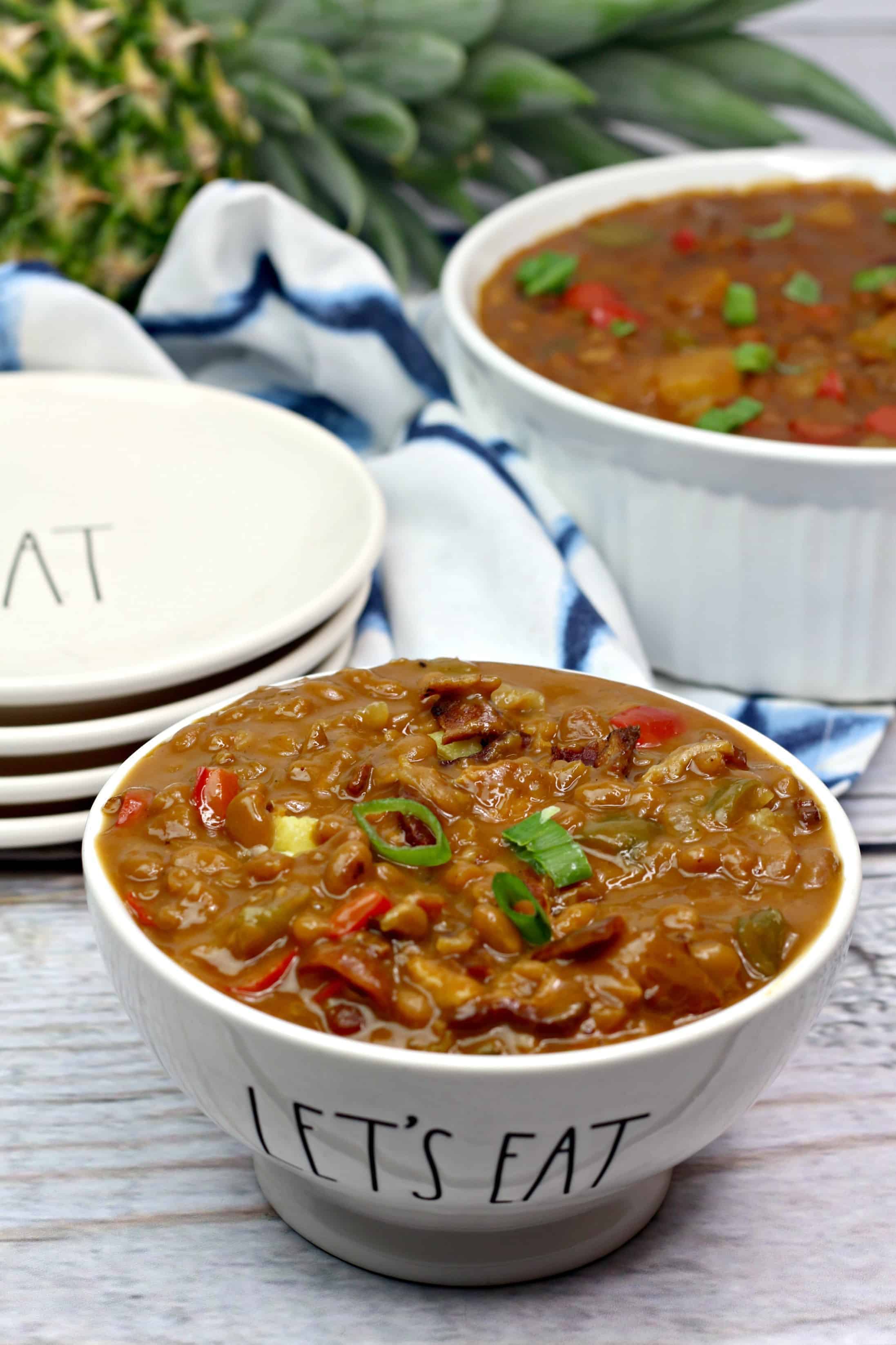Luau Lava Bean Recipe