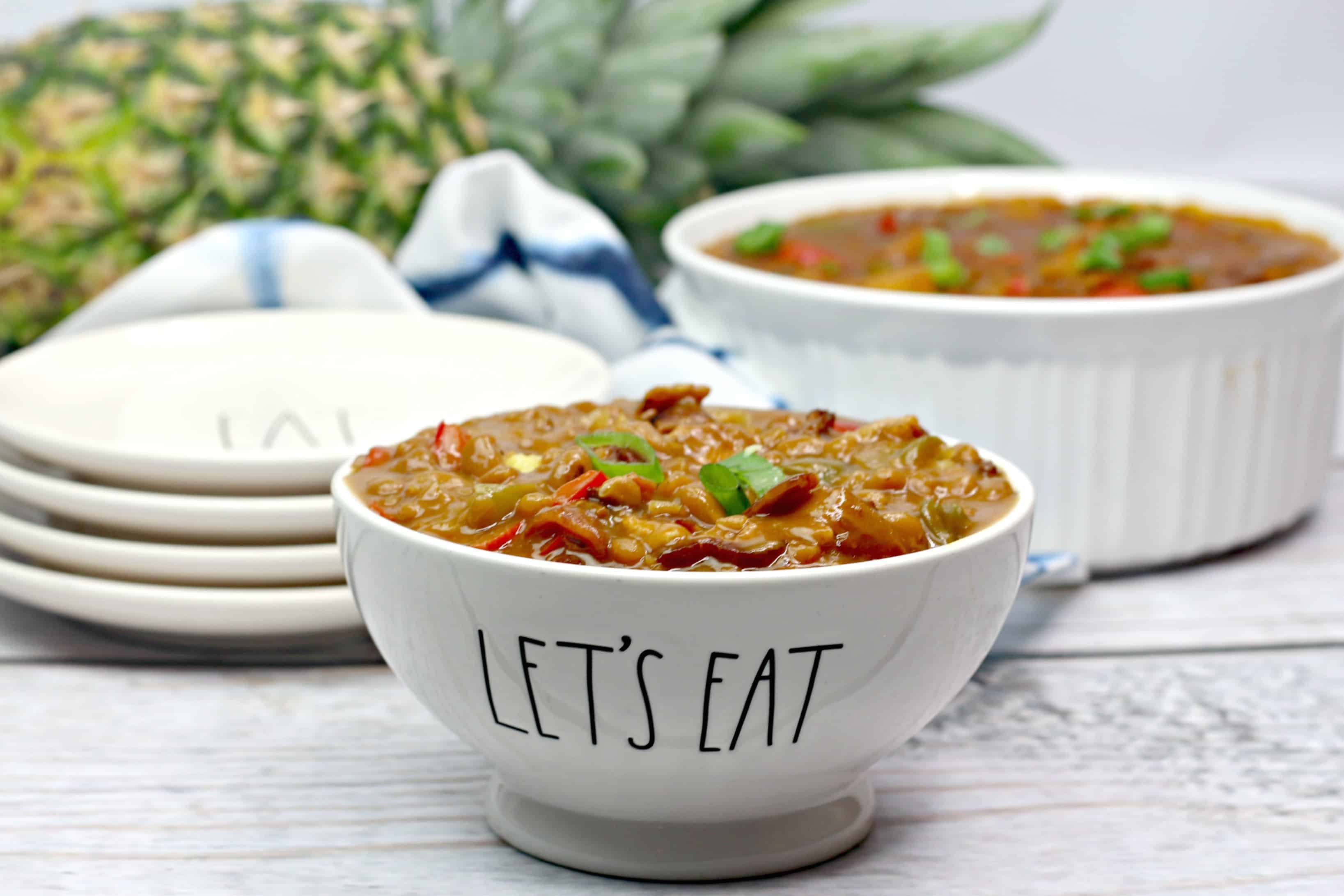 Luau Lava Bean Recipe