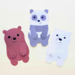 We Bare Bear Bookmarks.