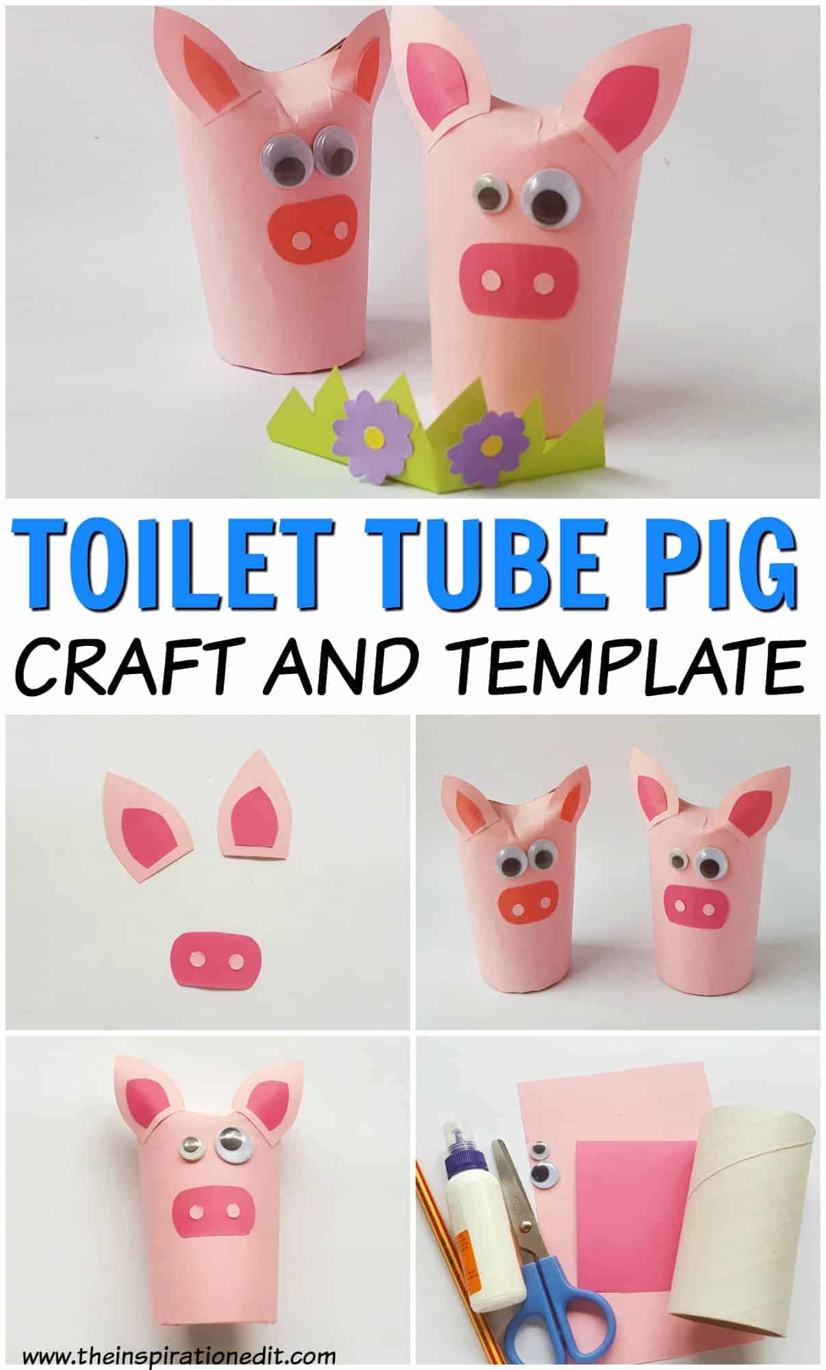 The Three Little Pigs Craft