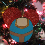 Disney Brave Merida Paper Ornament.