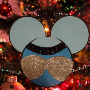 Disney Cinderella Ornament.