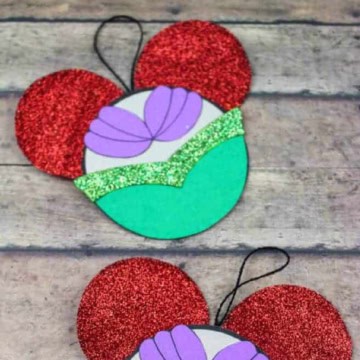 Disney Little Mermaid Ornament.