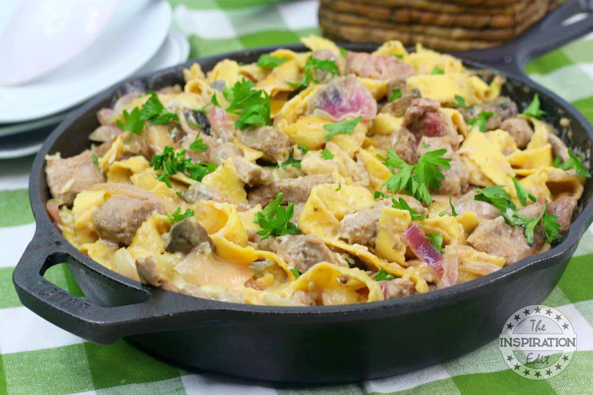 French Onion Beef Stroganoff 4-6