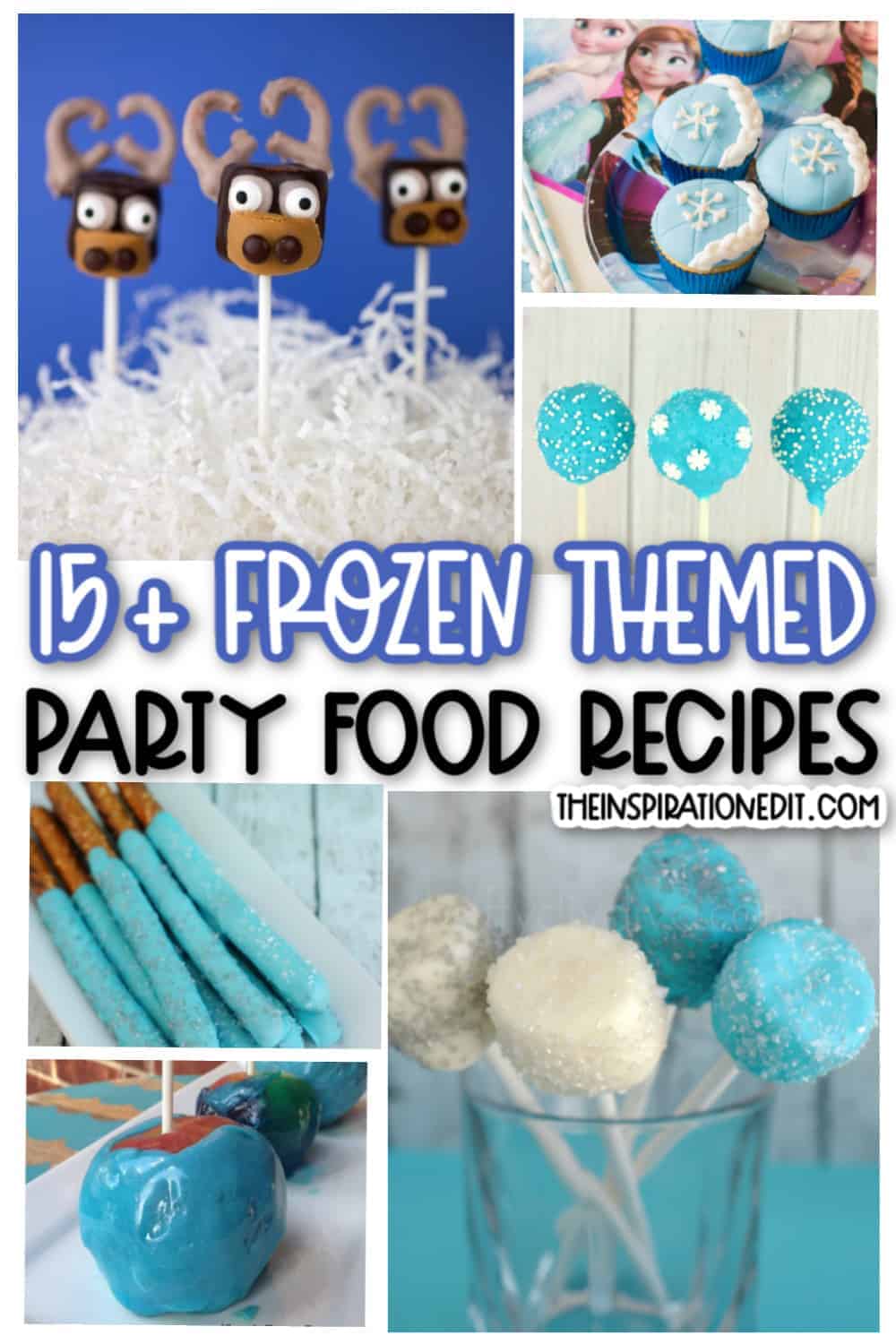 Frozen Party Snack Ideas