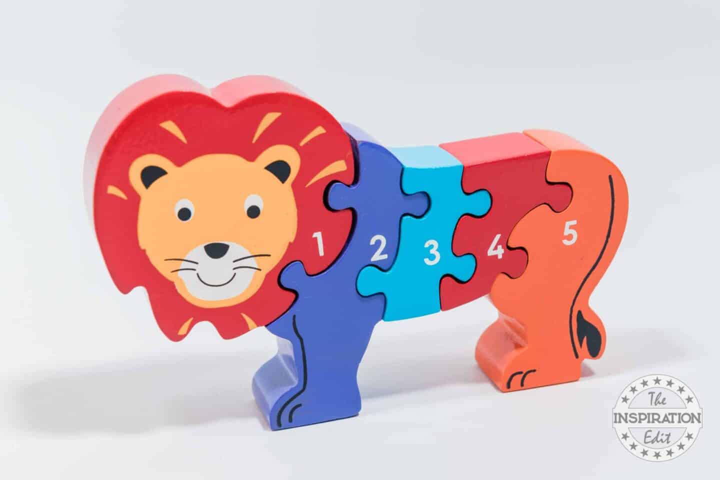 Lanka Kade Lion Jigsaw
