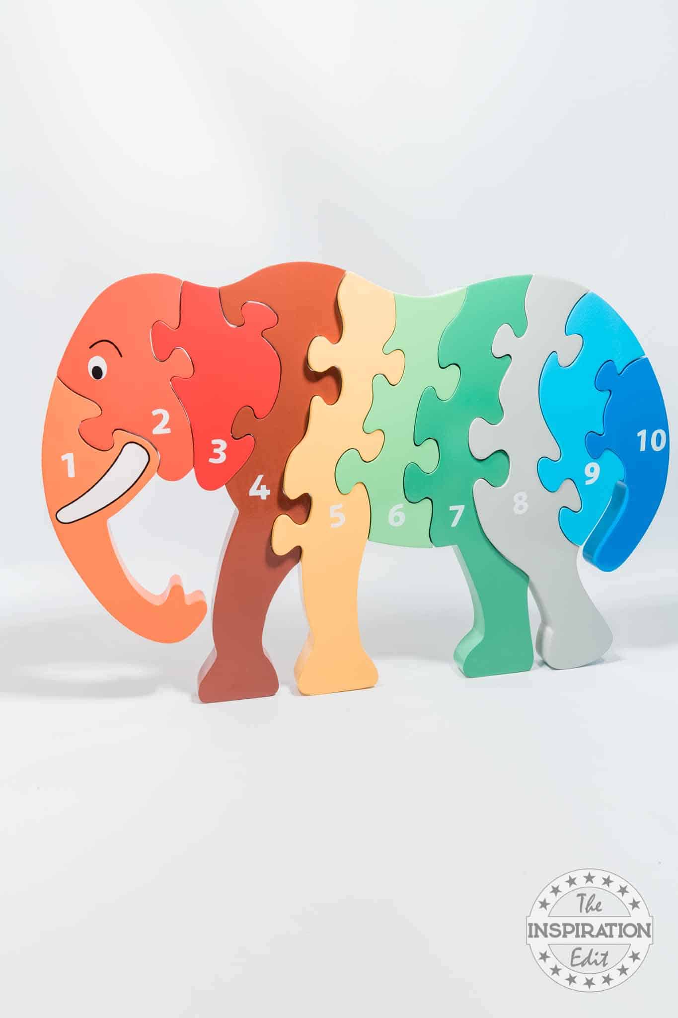 Jumbo Elephant Jigsaw Puzzle