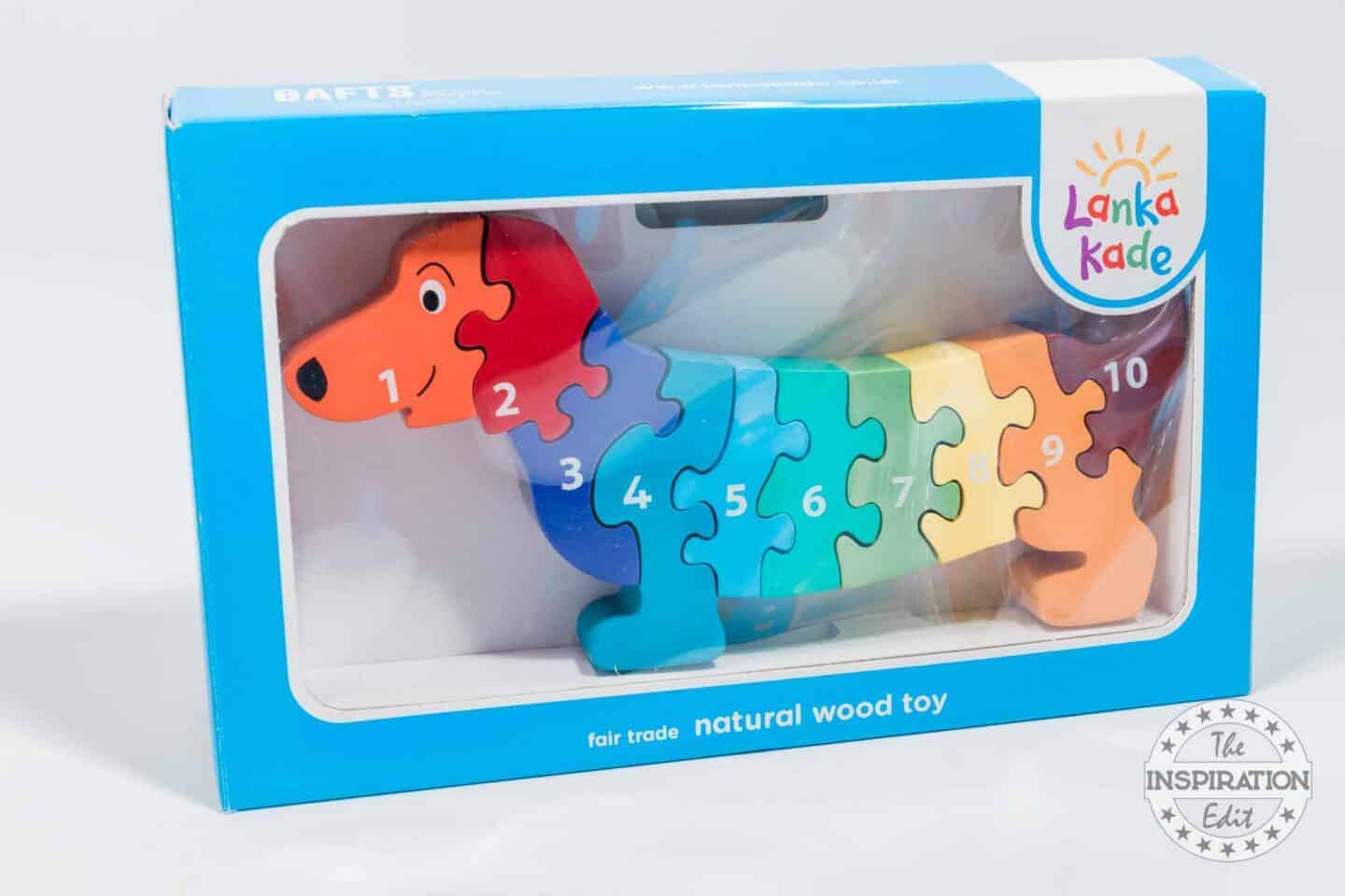 Lanka Kade Sausage Dog Jigsaw