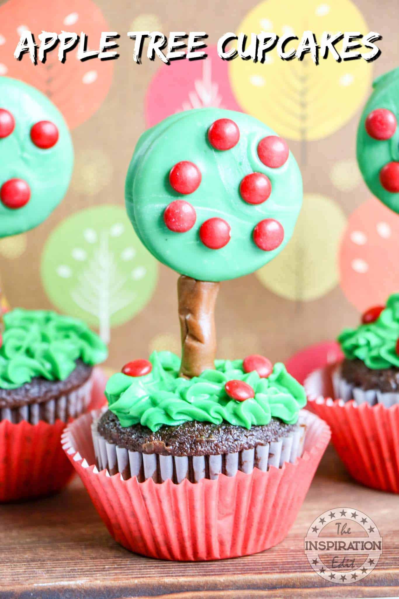 APPLE TREE CUPCAKES