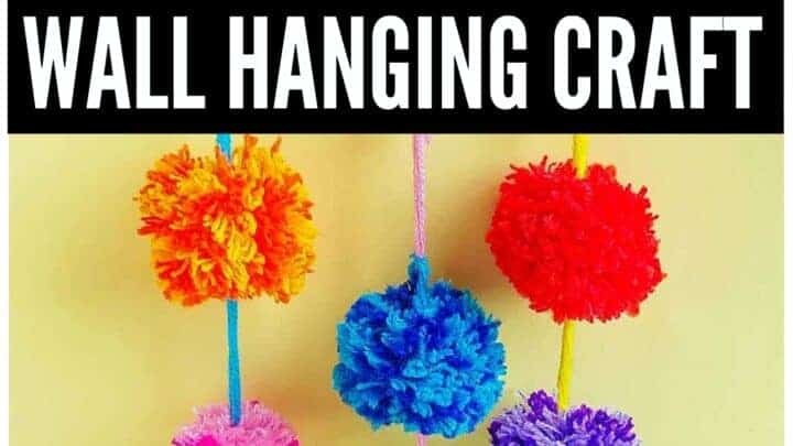 POM POM WALL Hanging craft