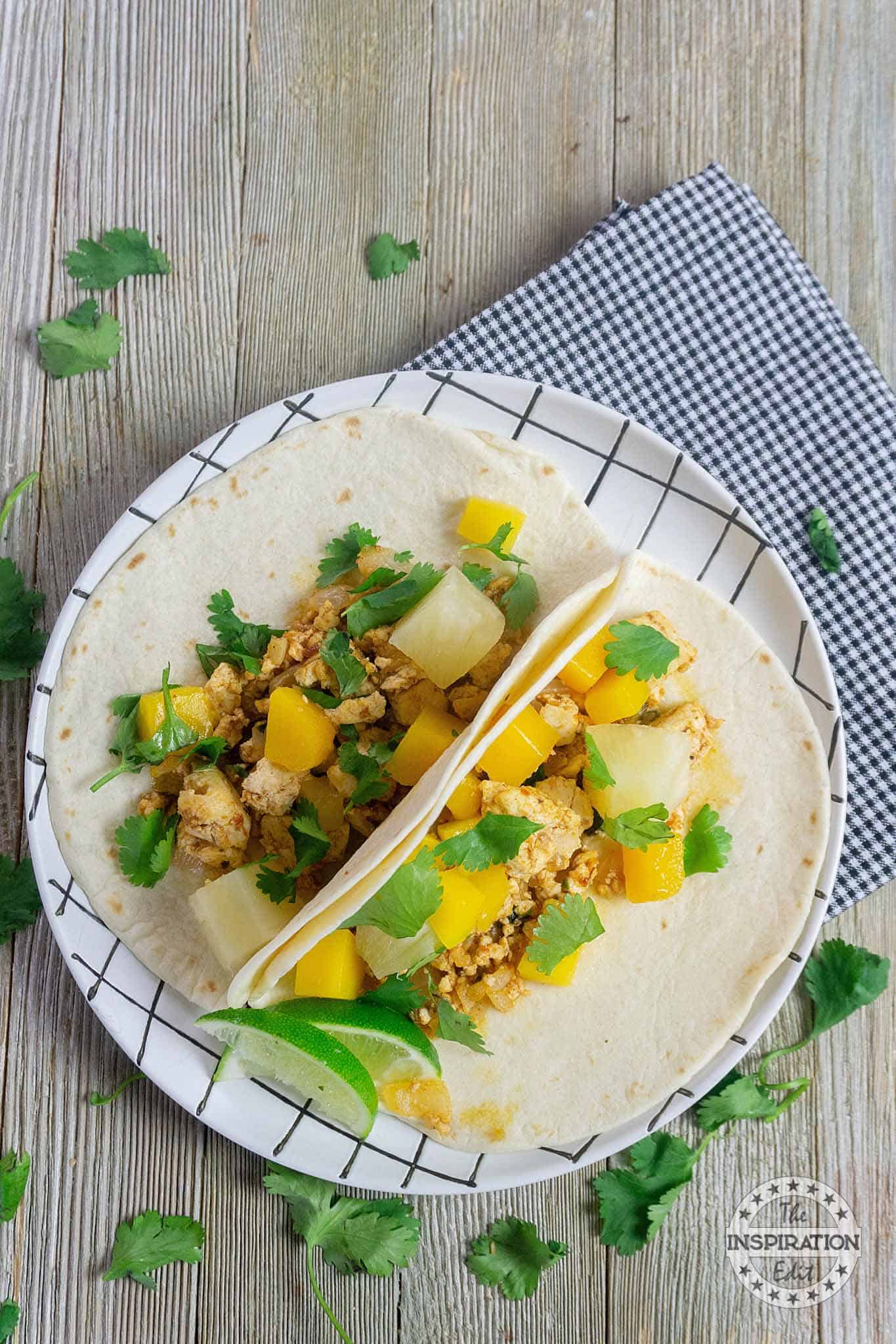Instant Pot Vegan Taco Recipe.