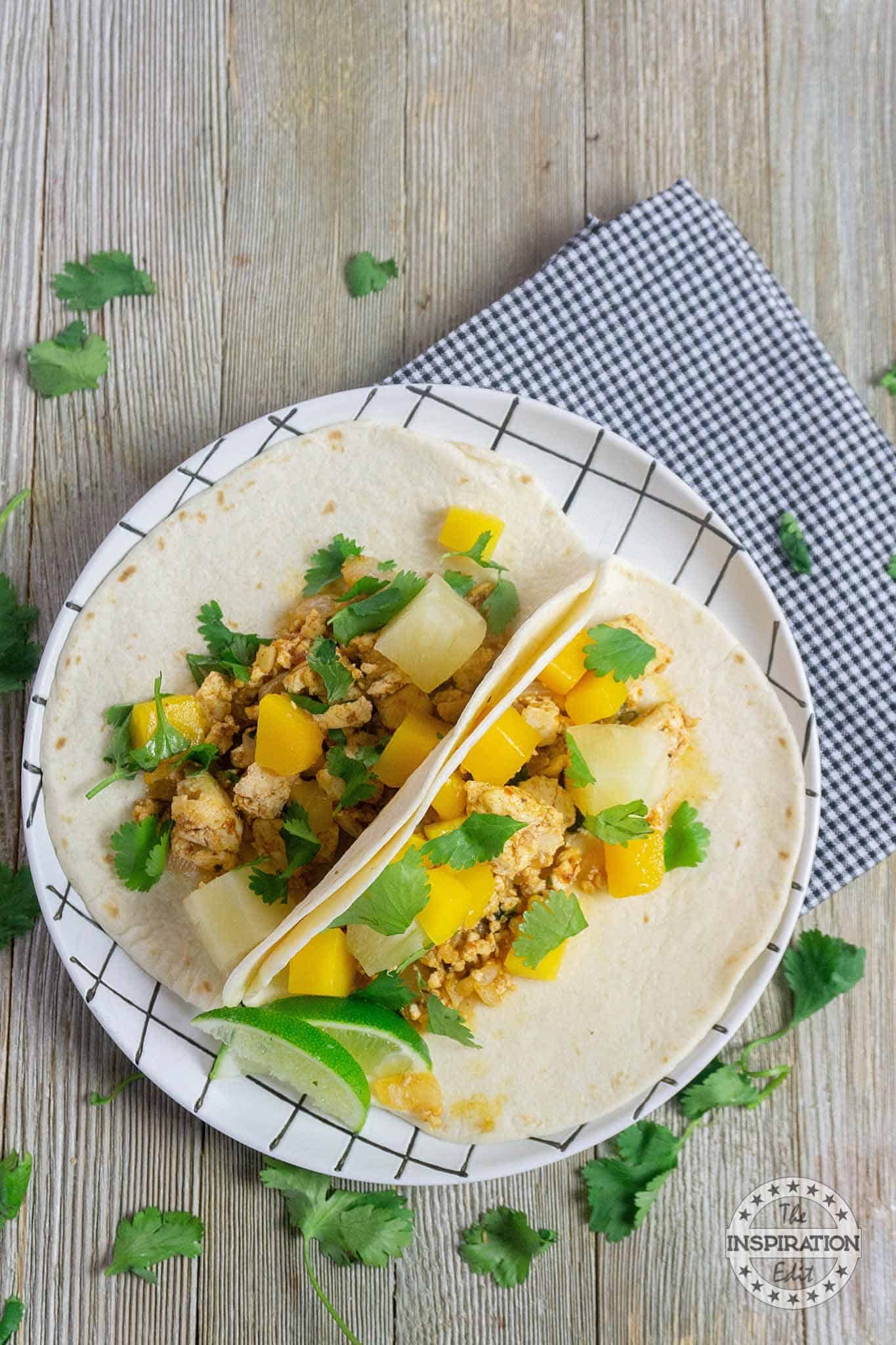 Instant Pot Vegan Taco Recipe.