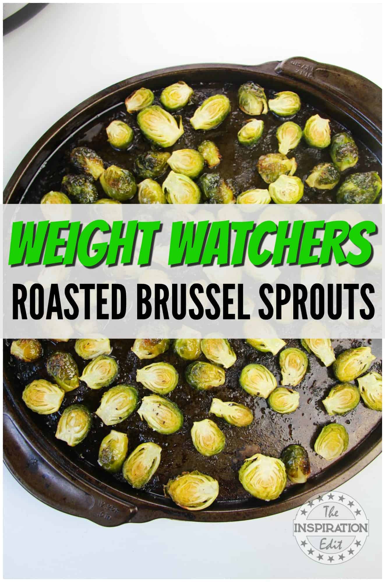 weight watchers brussel sprouts recipe