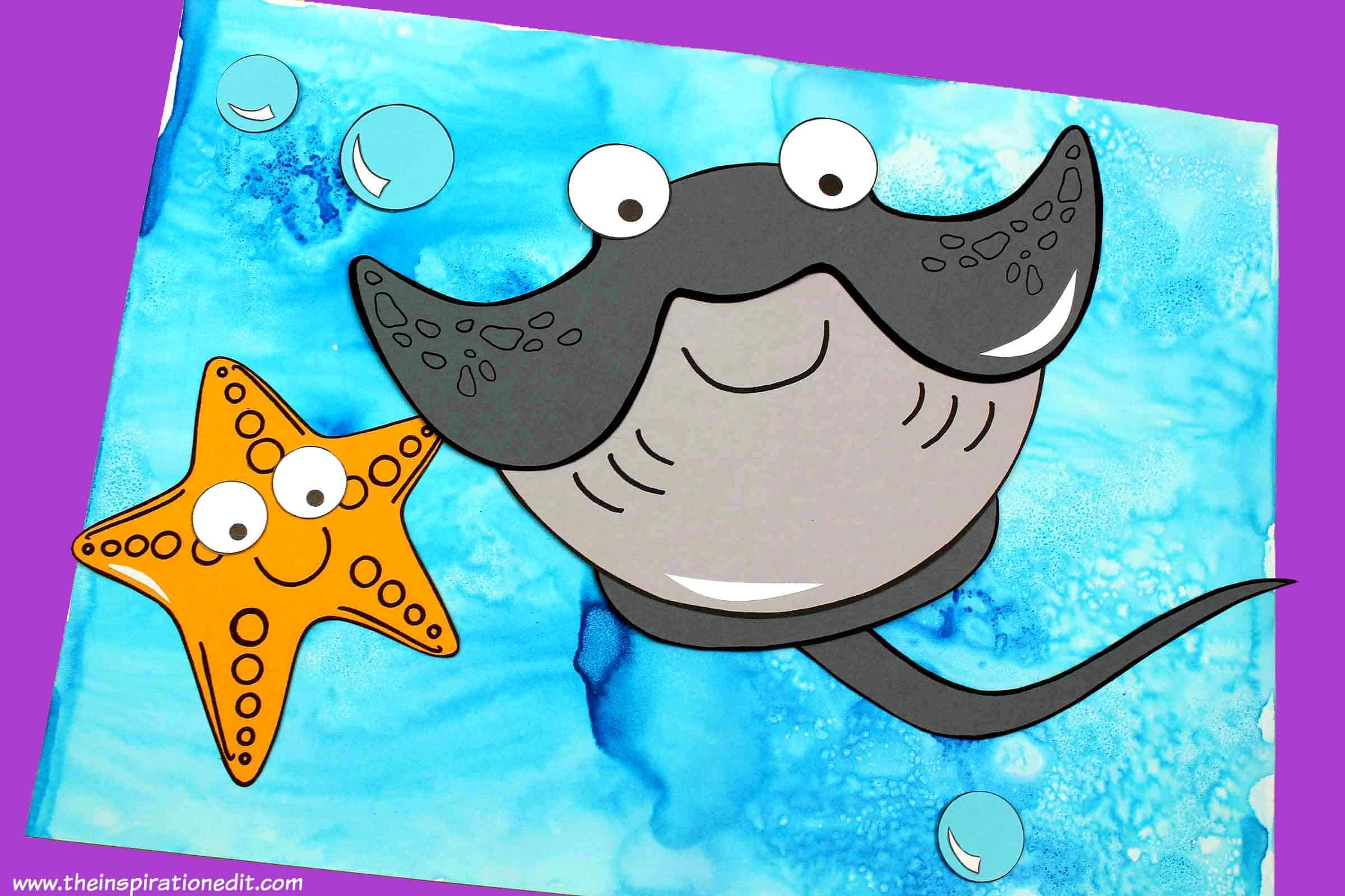 Stingray Craft Ideas.