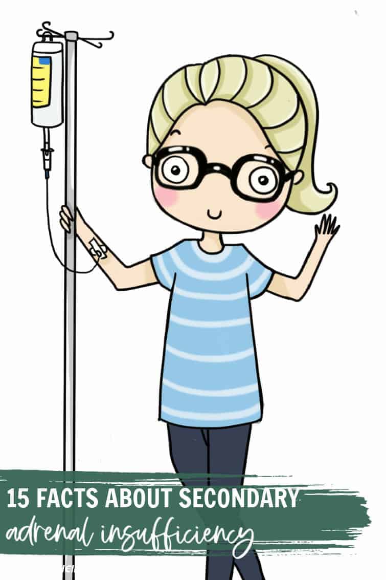 15 facts about adrenal insufficiency.