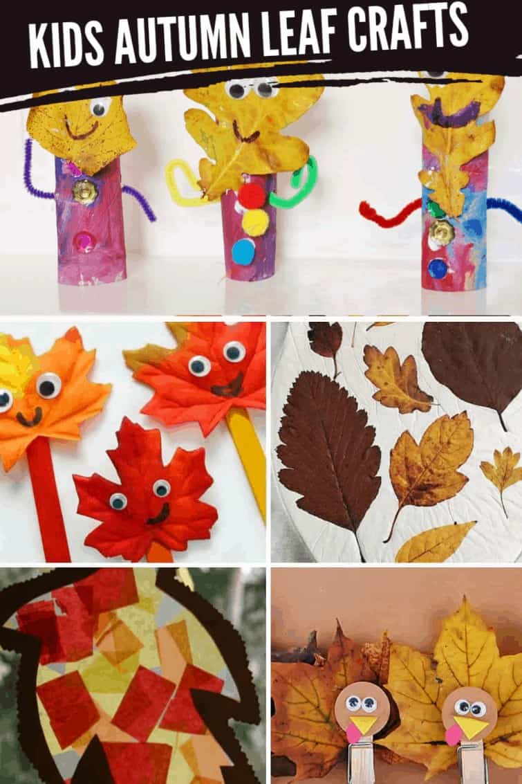 15+ Paper Plate Fall Crafts for Toddlers and Preschoolers