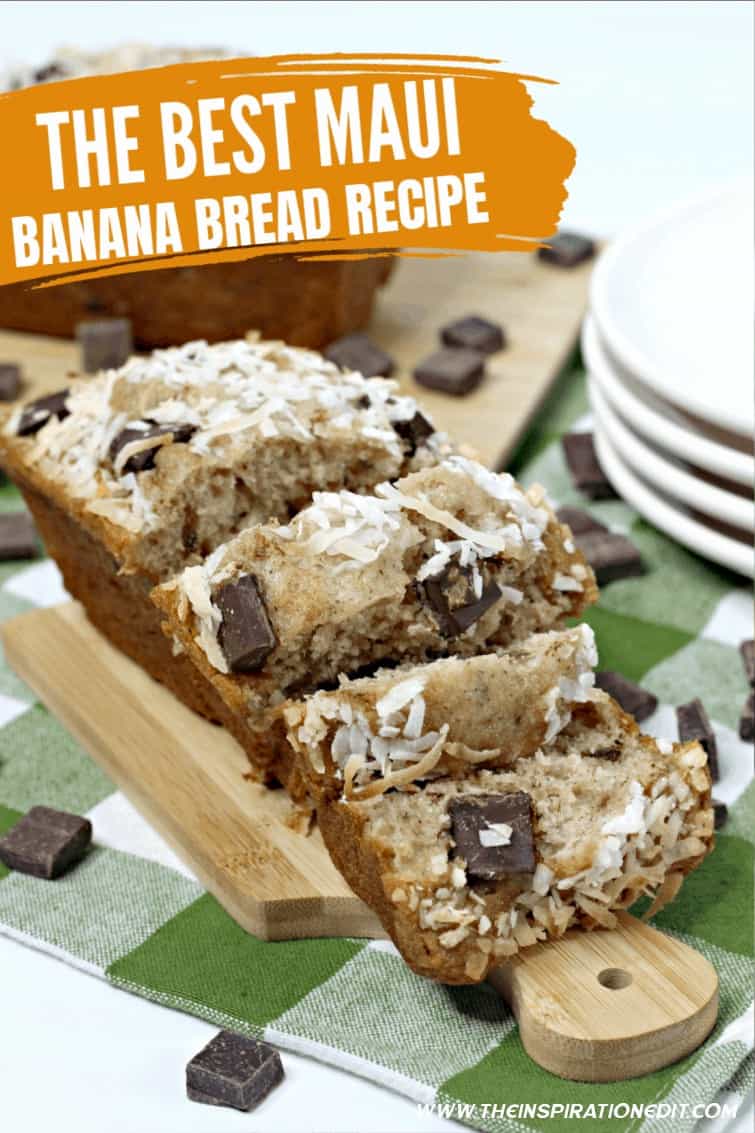 Best Maui Banana Bread Recipe · The Inspiration Edit