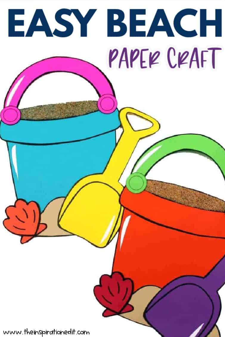 Sand Craft Beach Bucket And Shovel Sand Craft The Inspiration Edit
