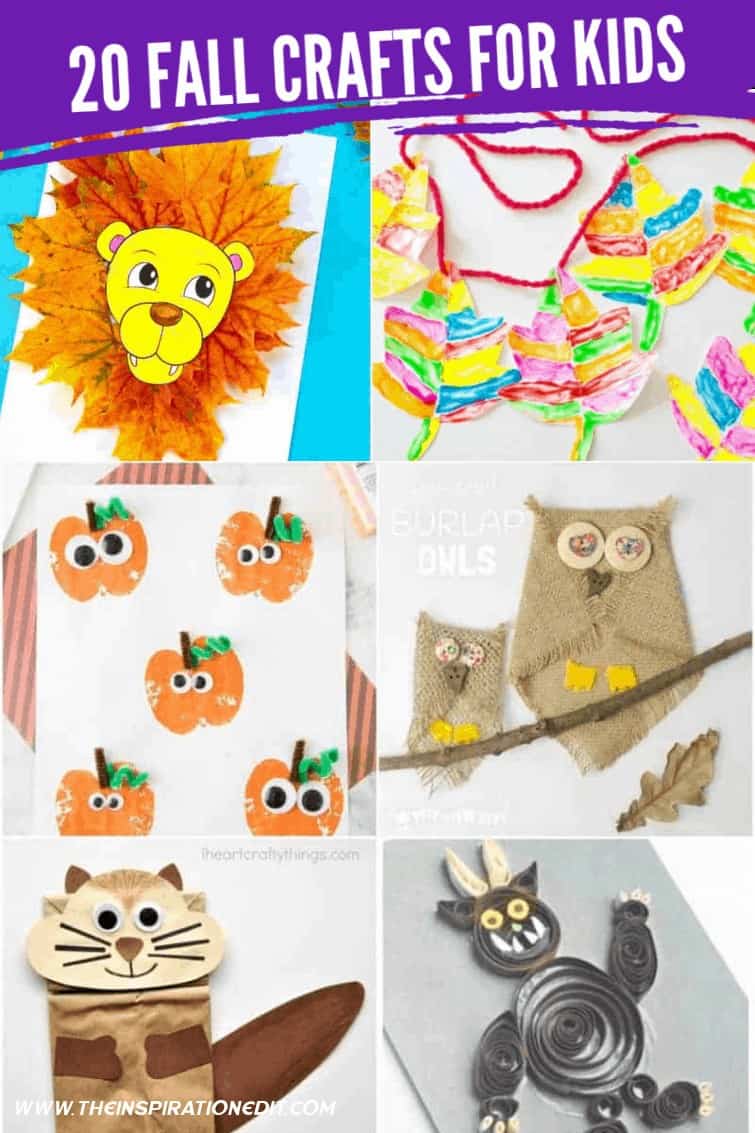 Fall Crafts for Kids.