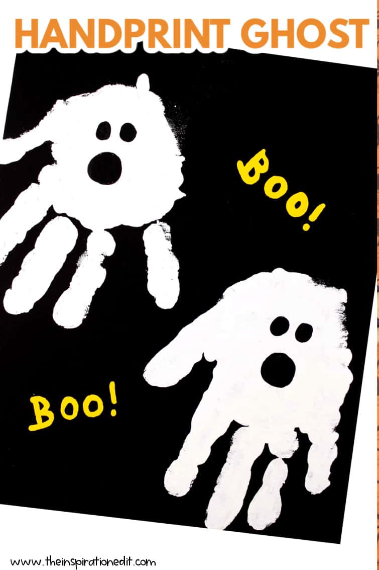 Halloween Hand Print Craft For Preschool Kids The Inspiration Edit Halloween Hand Print Craft For Preschool Kids The Inspiration Edit