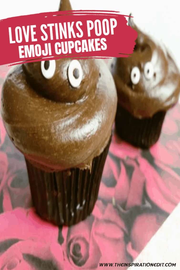 Dog poop cupcakes sale