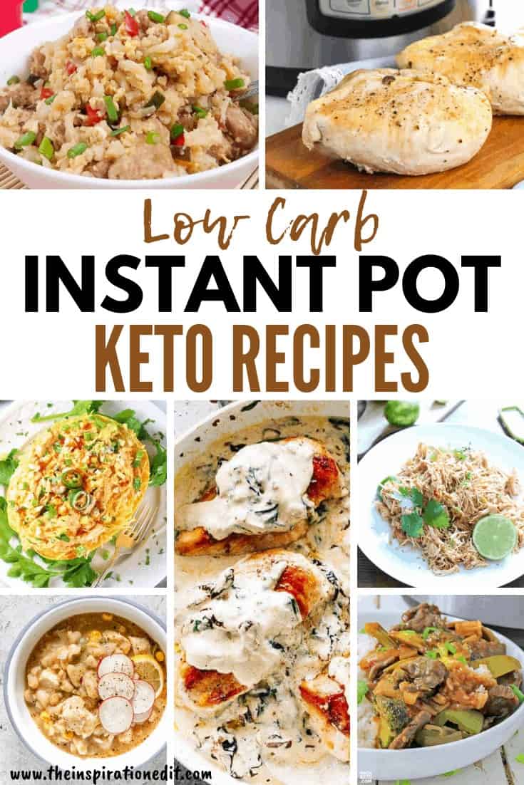 Low Carb Instant Pot Keto Recipes