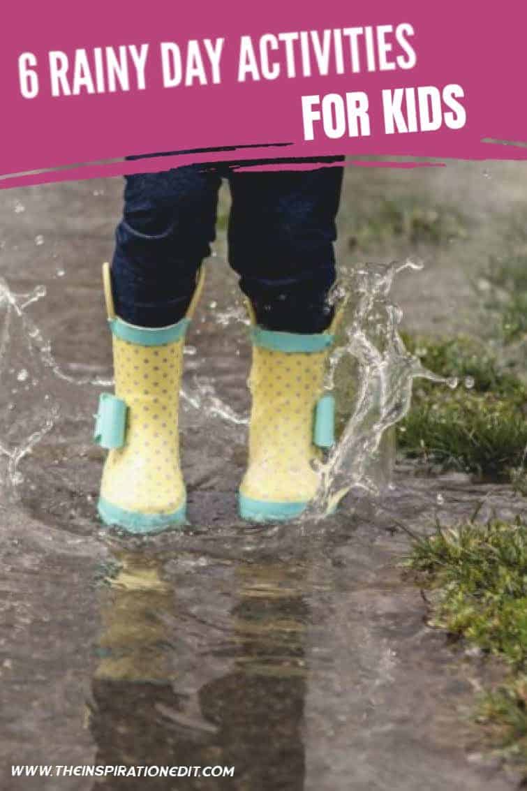 RAINY DAY ACTIVITIES FOR KIDS