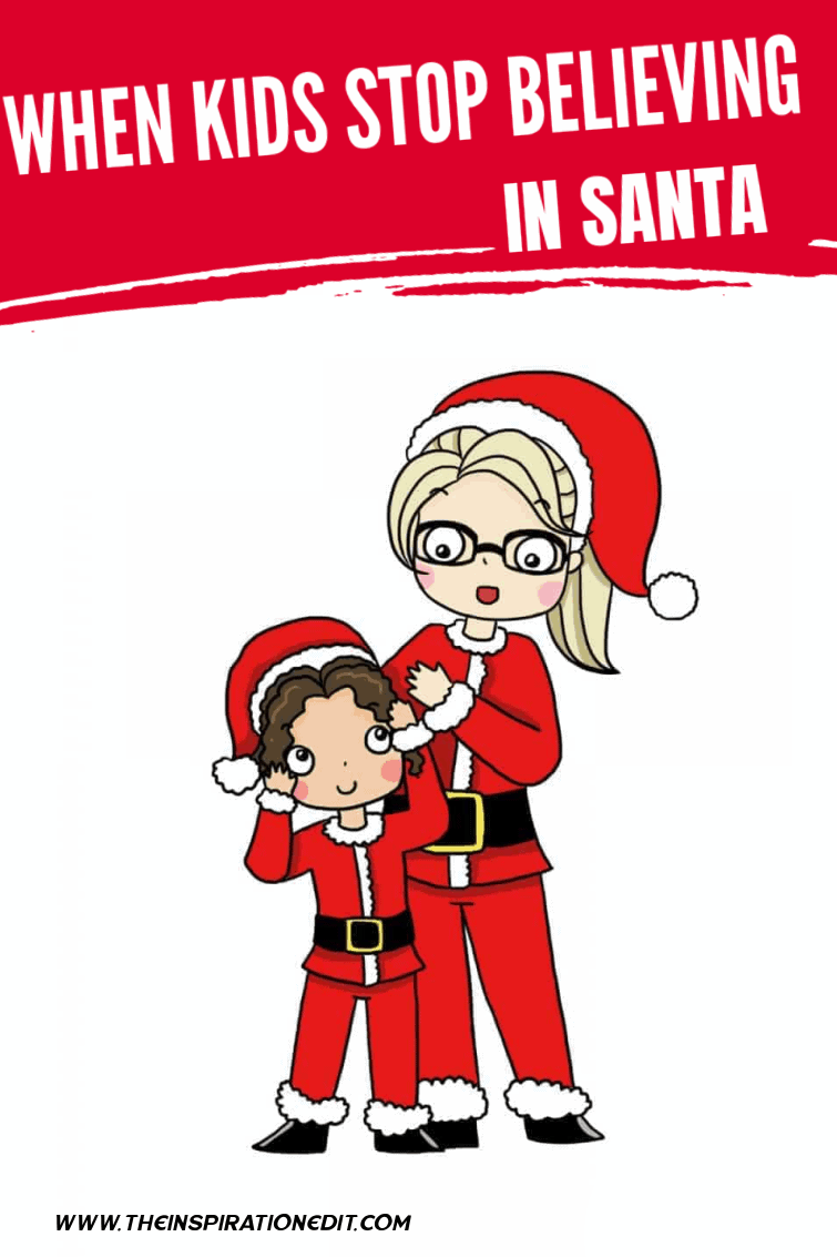 What to Do When Kids Stop Believing in Santa Claus · The Inspiration Edit