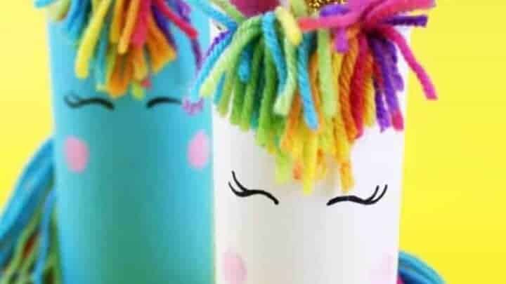 TOILET TUBE UNICORNS