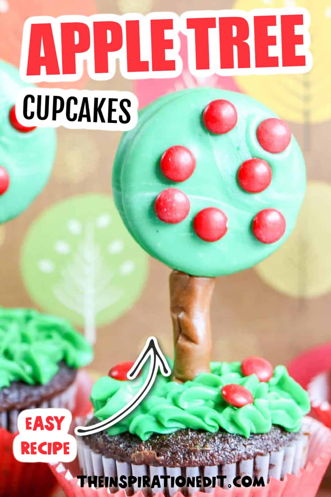tree cupcakes